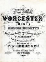 Worcester County 1870 